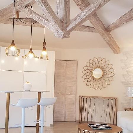 Studio villa château Currault Mougins Esterno foto