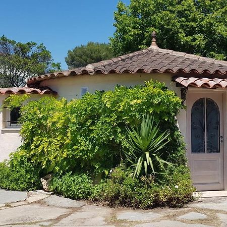 Studio villa château Currault Mougins Esterno foto
