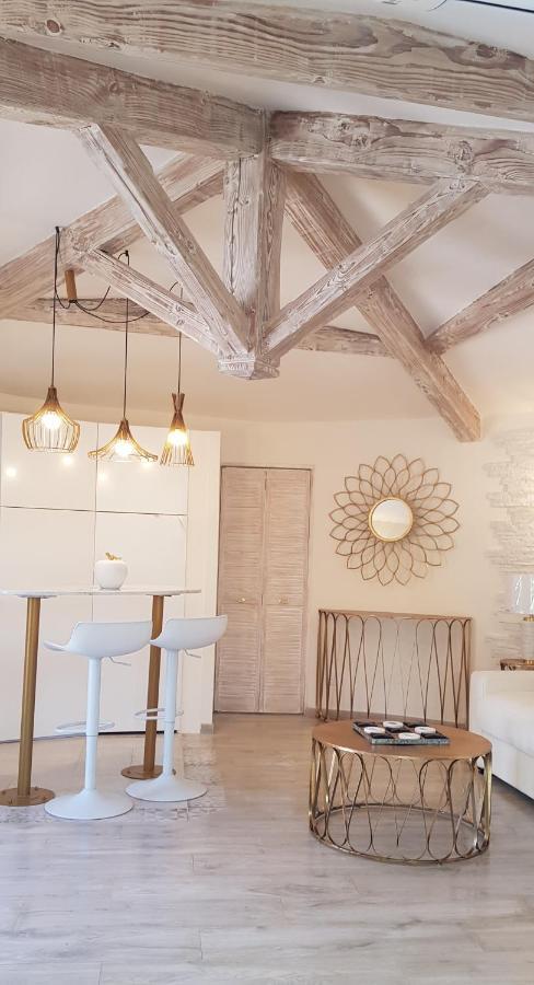 Studio villa château Currault Mougins Esterno foto