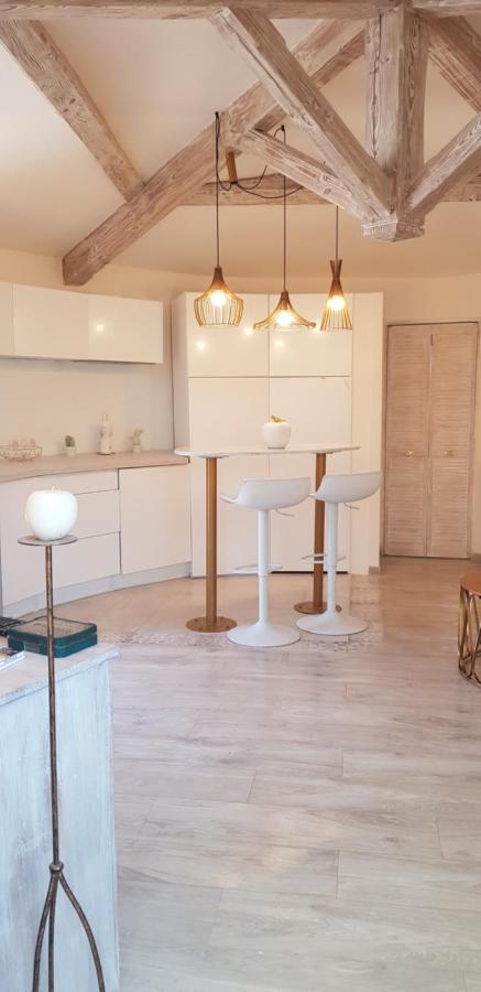 Studio villa château Currault Mougins Esterno foto