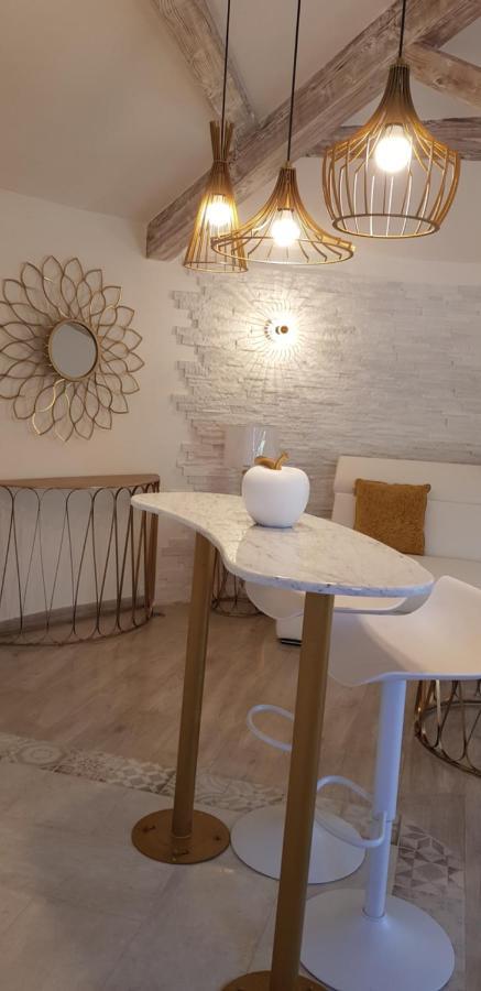 Studio villa château Currault Mougins Esterno foto