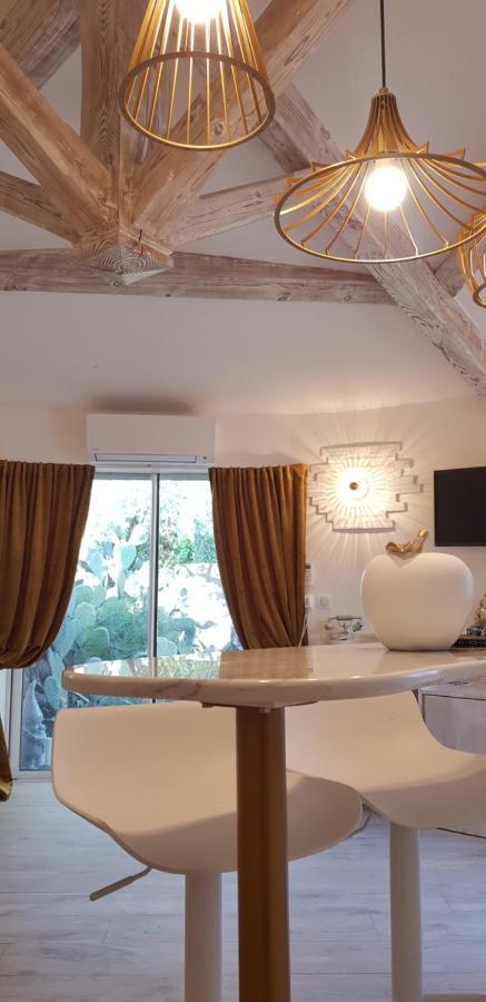 Studio villa château Currault Mougins Esterno foto