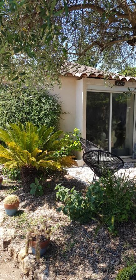 Studio villa château Currault Mougins Esterno foto