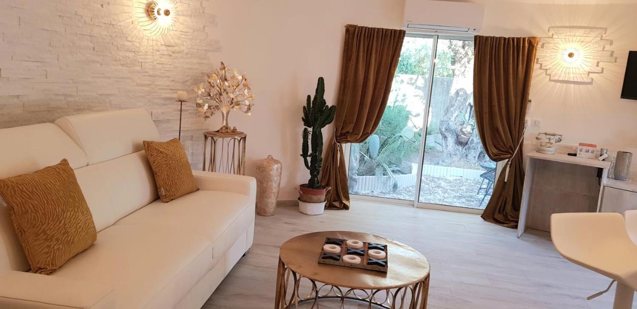 Studio villa château Currault Mougins Esterno foto