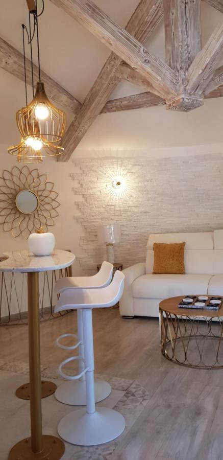 Studio villa château Currault Mougins Esterno foto