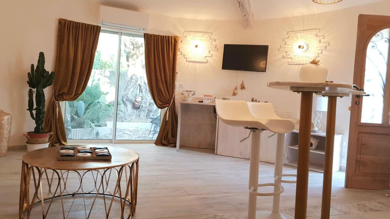 Studio villa château Currault Mougins Esterno foto