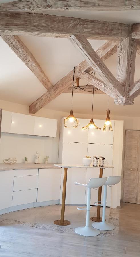 Studio villa château Currault Mougins Esterno foto