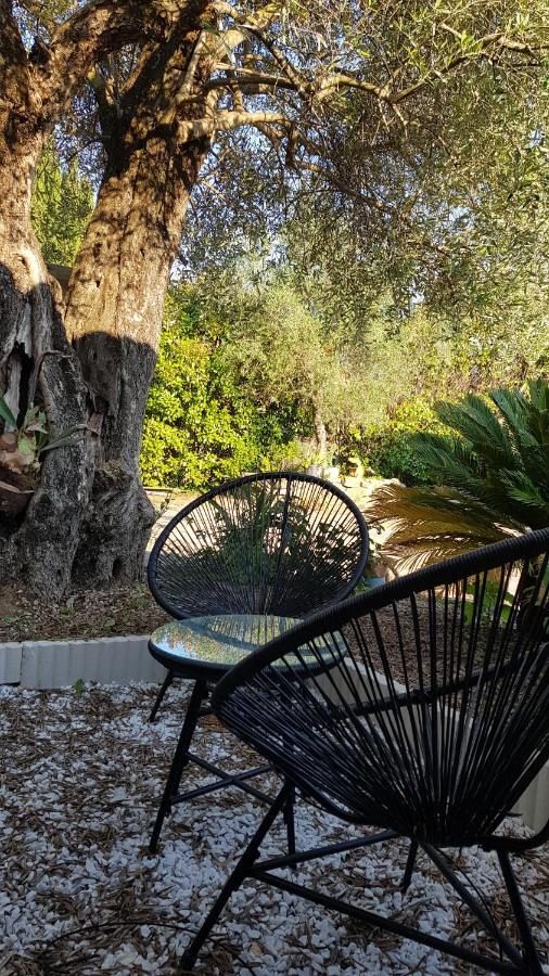 Studio villa château Currault Mougins Esterno foto