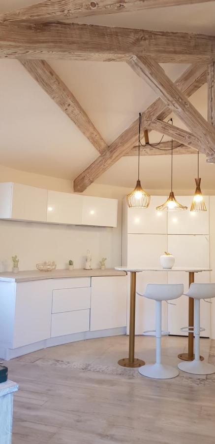 Studio villa château Currault Mougins Esterno foto