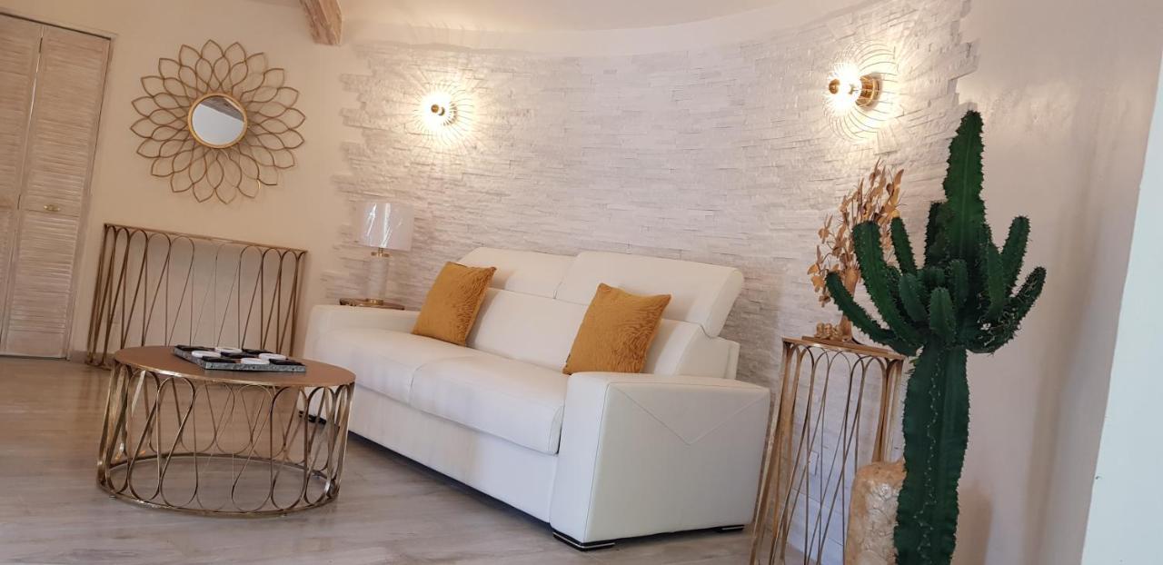 Studio villa château Currault Mougins Esterno foto