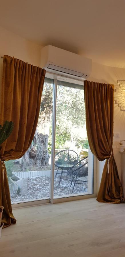 Studio villa château Currault Mougins Esterno foto