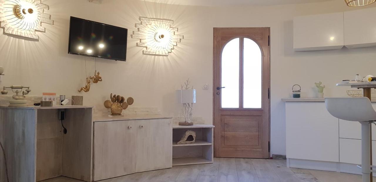 Studio villa château Currault Mougins Esterno foto