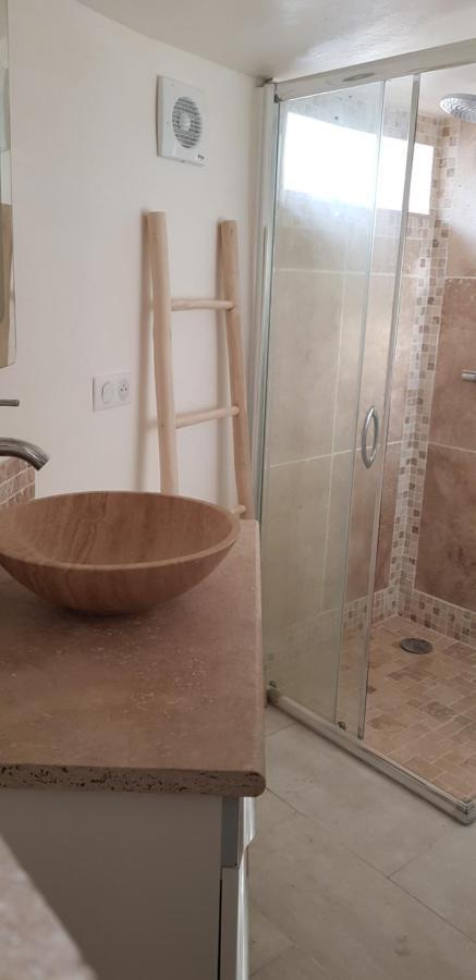 Studio villa château Currault Mougins Esterno foto
