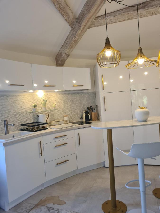 Studio villa château Currault Mougins Esterno foto