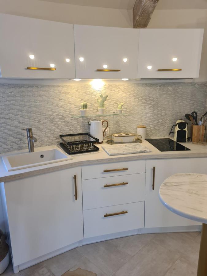 Studio villa château Currault Mougins Esterno foto